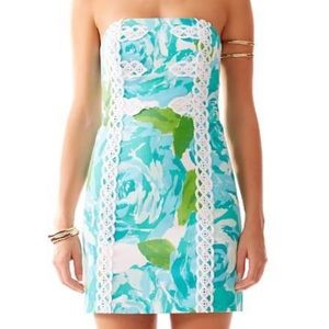 Lilly Pulitzer Strapless Dress